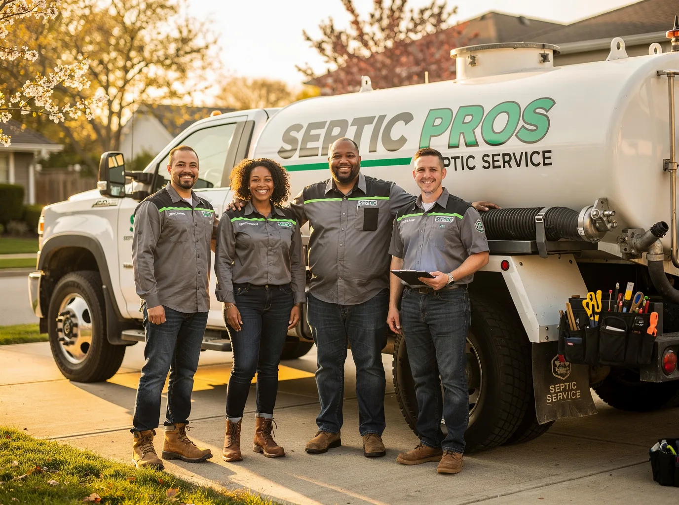 Septic Tank Pumping company in Tallassee, AL
